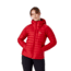 Rab Microlight Alpine Jacket - Women's, 10 UK, Ascent Red, QDB-13-AS-10