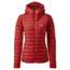 Rab Microlight Alpine Jacket - Women's, 18 UK, Ascent Red, QDB-13-AS-18