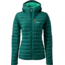 Rab Microlight Alpine Jacket - Women's, 10 UK, Atlantis, QDB-13-AT-10