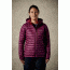 Rab Microlight Alpine Jacket - Women's, 18 UK, Berry/Tayberry, QDA-65-BY-18