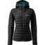 Rab Microlight Alpine Jacket - Women's, 8 UK, Black, QDB-13-BL-08
