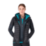 Rab Microlight Alpine Jacket - Women's, 14 UK, Black/Seaglass, QDA-92-BL-14