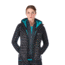 Rab Microlight Alpine Jacket - Women's, 8 UK, Black/Seaglass, QDA-92-BL-08
