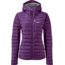 Rab Microlight Alpine Jacket - Women's, 10 UK, Blackcurrant, QDB-13-BC-10
