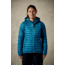 Rab Microlight Alpine Jacket - Women's, 18 UK, Blazon/Seaglass, QDA-65-BZ-18