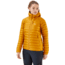 Rab Microlight Alpine Jacket - Women's, 8 UK, Dark Butternut, QDB-13-DBN-08