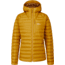 Rab Microlight Alpine Jacket - Women's, 8 UK, Dark Butternut, QDB-13-DBN-08