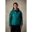 Rab Microlight Alpine Jacket - Women's, 18 UK, Spruce/Peony, QDA-65-SC-18