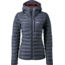 Rab Microlight Alpine Jacket - Women's, 14 UK, Steel, QDB-13-ST-14