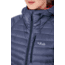 Rab Microlight Alpine Jacket - Women's, 14 UK, Steel/Passata, QDA-92-ST-14