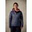 Rab Microlight Alpine Jacket - Women's, 18 UK, Steel/Passata, QDA-65-ST-18