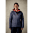 Rab Microlight Alpine Jacket - Women's, 18 UK, Steel/Passata, QDA-65-ST-18