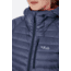 Rab Microlight Alpine Jacket - Women's, 16 UK, Steel/Passata, QDA-92-ST-16