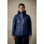 Rab Microlight Alpine Jacket - Women's, 18 UK, Twilight/Fuschia, QDA-65-TW-18