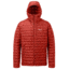 Rab Microlight Alpine Long Jacket, Dark Horizon/Horizon, Extra Large, QDA-91-DH-XL