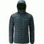 Rab Microlight Alpine Long Jacket - Men's-Evergreen/Green-Small