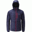 Rab Microlight Alpine Long Jacket - Men's-Twilight/Shark-Small