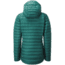 Rab Microlight Alpine Long Jacket - Women's, Atlantis/Cascade, Medium, QDA-93-AT-12