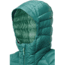 Rab Microlight Alpine Long Jacket - Women's, Atlantis/Cascade, Medium, QDA-93-AT-12