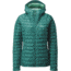 Rab Microlight Alpine Long Jacket - Women's, Atlantis/Cascade, 2XL, QDA-93-AT-18