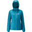 Rab Microlight Alpine Long Jacket - Women's, Blazon/Seaglass, 10, 399958