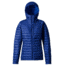 Rab Microlight Alpine Long Jacket - Women's, Blueprint/Celestial, Large, QDA-93-BP-14
