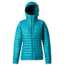 Rab Microlight Alpine Long Jacket - Women's, Serenity/Atlantis, Large, QDA-93-SE-14