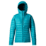 Rab Microlight Alpine Long Jacket - Women's, Serenity/Atlantis, Extra Large, QDA-93-SE-16