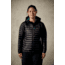 Rab Microlight Alpine wmns, Black/Tasman, UK12/ US M QDA-65-BL-12-DEMO