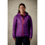 Rab Microlight Alpine wmns, Berry/ Tayberry, UK10/ US S QDA-65-BY-10-DEMO