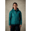 SHEDRab Microlight Alpine wmns, Spruce/ Peony, UK10/ US S, QDA-65-SC-10-DEMO