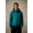 Rab Microlight Alpine wmns, Spruce/ Peony, UK10/ US S QDA-65-SC-10-DEMO