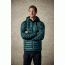 Rab Microlight Alpine Xlong Jacket - Men's, Evergreen/ Green, 2X Large, QDA-78-GN-XXL