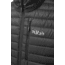 Rab Microlight Jacket - Mens, Black, Large, QDB-16-BL-L