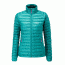 Rab Microlight Jacket - Women's, Spruce/Peony, Medium