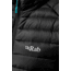 Rab Microlight Jacket - Womens, Black, 14, QDB-17-BL-14