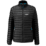 Rab Microlight Jacket - Women's, Black/Tasman, Large, BLACK-TASMAN-LARGE