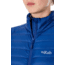 Rab Microlight Jacket - Womens, Blueprint/Celestial, 12, QDA-95-BP-12