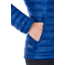 Rab Microlight Jacket - Womens, Blueprint/Celestial, 12, QDA-95-BP-12