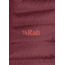 Rab Microlight Jacket - Womens, Deep Heather, Extra Small, QDB-17-DEH-08