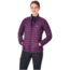 Rab Microlight Jacket - Womens, Eggplant/Rococco, Extra Small, QDA-95-EG-08