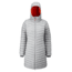 Rab Microlight Parka - Women's-Gargoyle/Grapefruit-Small