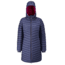 DEMO, Rab Womens Microlight Parka, Twilight, 12, QDA-77-TW-12-DEMO