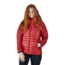 Rab Microlight Summit Jacket - Womens, Crimson, Size 10, QDA-89-CR-10-DEMO