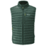 DEMO, Rab Mens Microlight Vest, Fir/Lime, Large, QDA-64-FI-L-DEMO