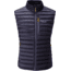 Rab Microlight Vest - Men's-Steel/Dijon-Medium