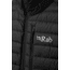 Rab Microlight Vest - Mens, Black, Small, QDB-18-BL-S