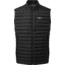Rab Microlight Vest - Mens, Black, Small, QDB-18-BL-S