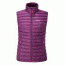 Rab Microlight Vest - Women's, Berry/Tayberry, Medium, 12, QDA-67-BY-12