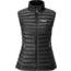 Rab Microlight Vest - Women's, Black/Sea Glass, Small, 10, QDA-67-BK-10